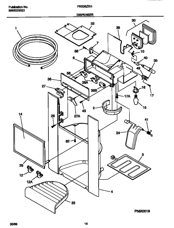 Diagram for FRS26ZXHD0