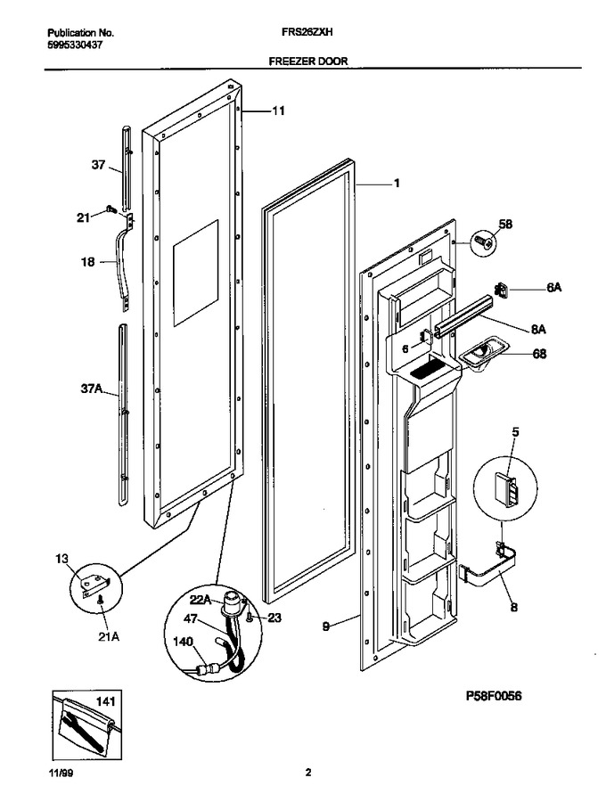 Diagram for FRS26ZXHD1