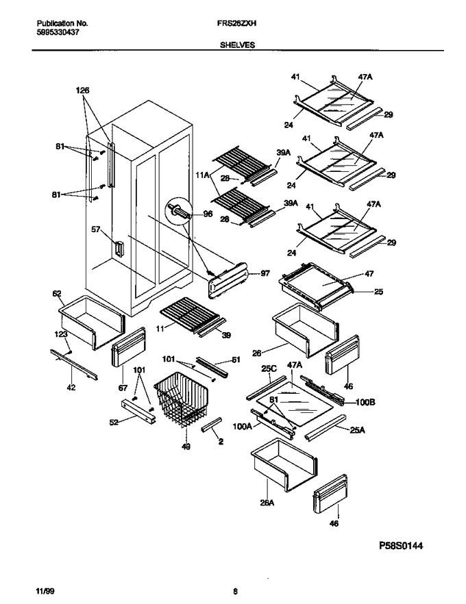 Diagram for FRS26ZXHW1
