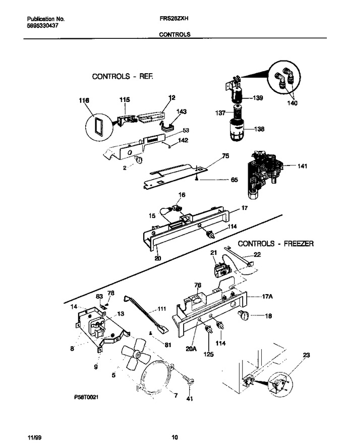 Diagram for FRS26ZXHW1