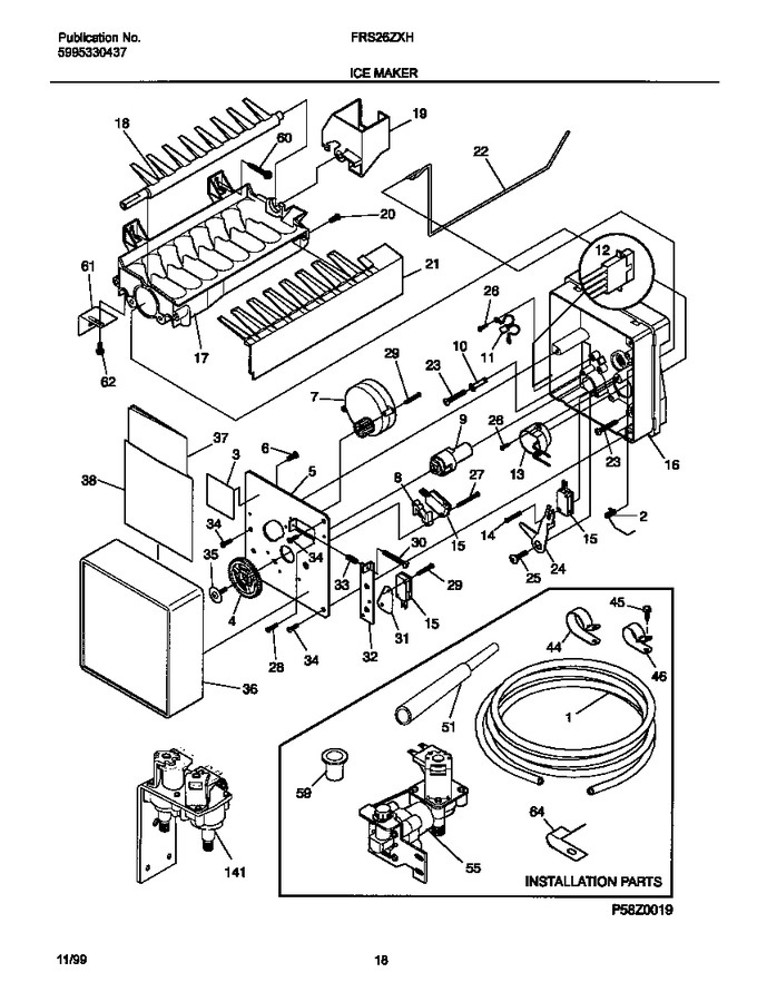 Diagram for FRS26ZXHD1