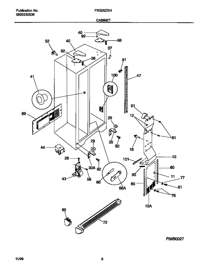 Diagram for FRS26ZXHW2