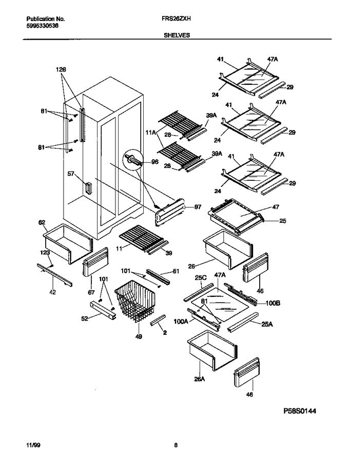 Diagram for FRS26ZXHD2