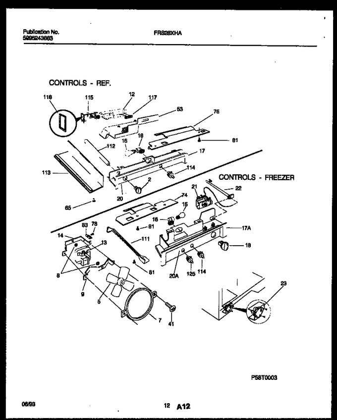Diagram for FRS28XHAW0