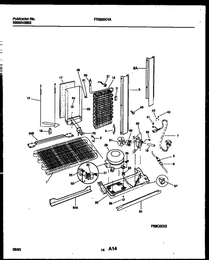 Diagram for FRS28XHAW0