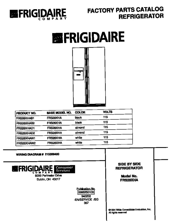 Diagram for FRS28XHAD2