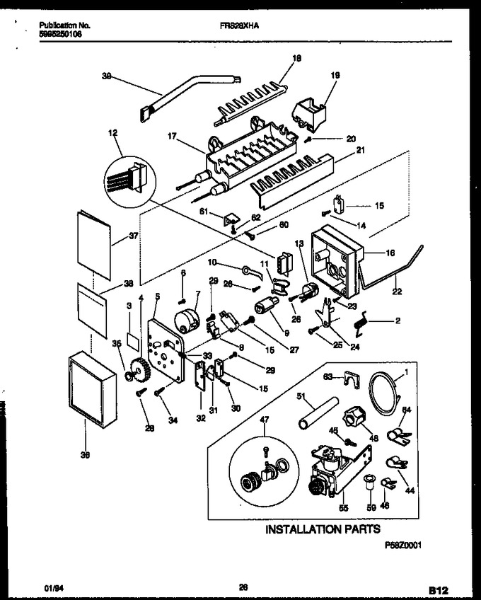 Diagram for FRS28XHAD2