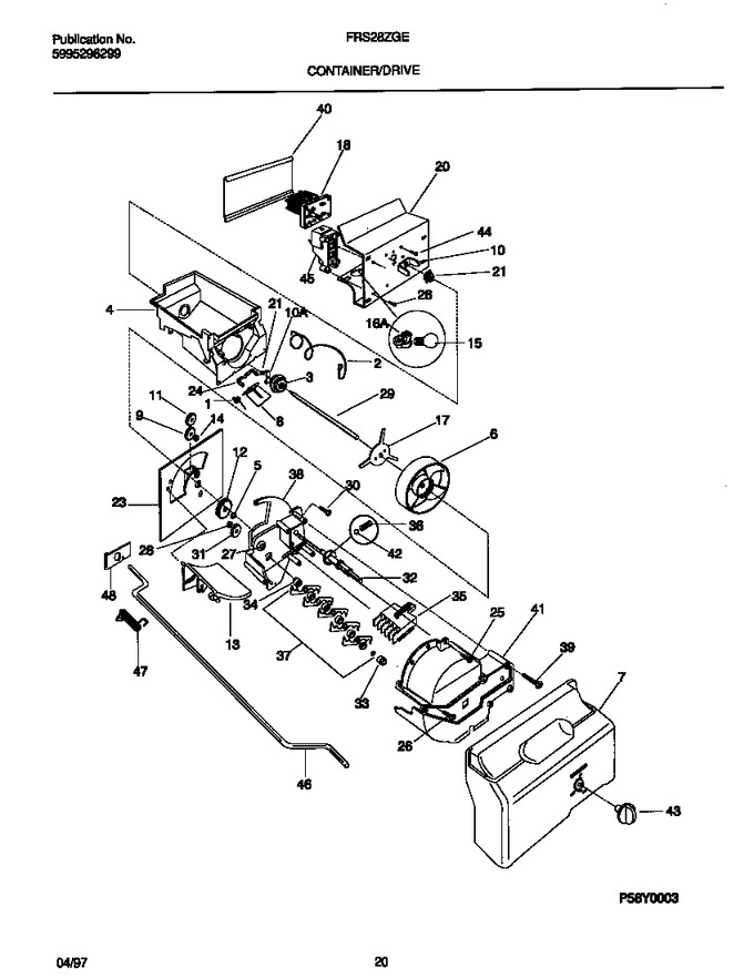 Diagram for FRS28ZGEB3