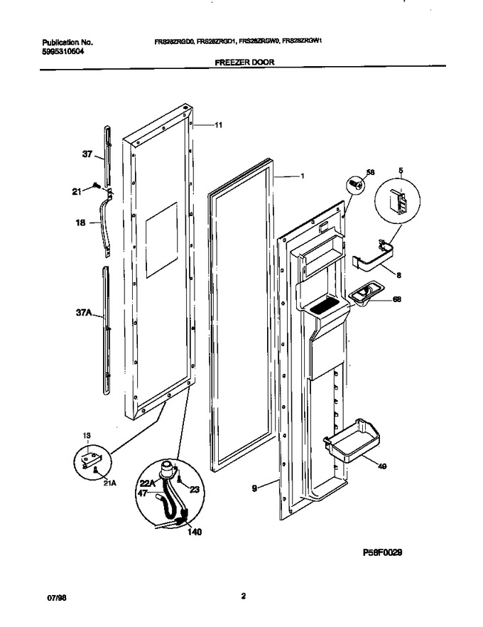 Diagram for FRS28ZRGW1