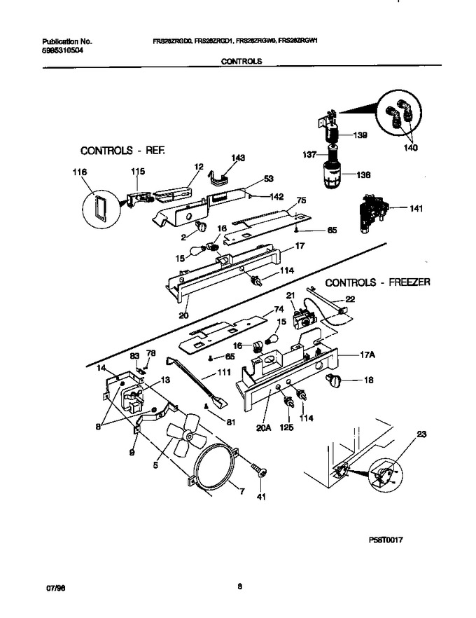 Diagram for FRS28ZRGW1