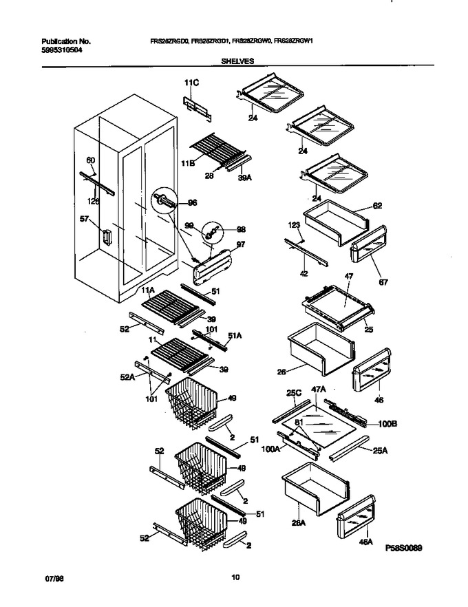 Diagram for FRS28ZRGW0