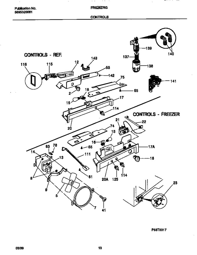 Diagram for FRS28ZRGW3