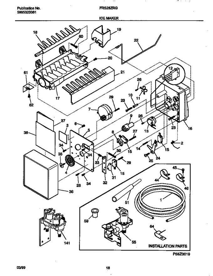 Diagram for FRS28ZRGW2