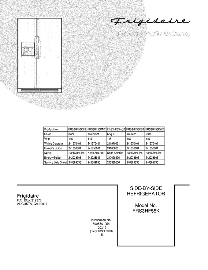 Diagram for FRS3HF55KB2