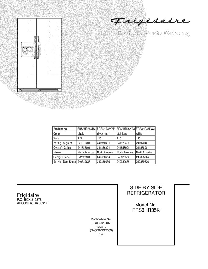 Diagram for FRS3HR35KW3