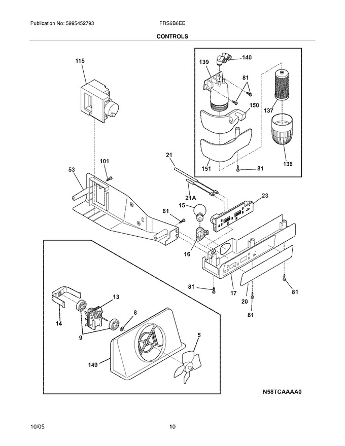 Diagram for FRS6B5EEW2