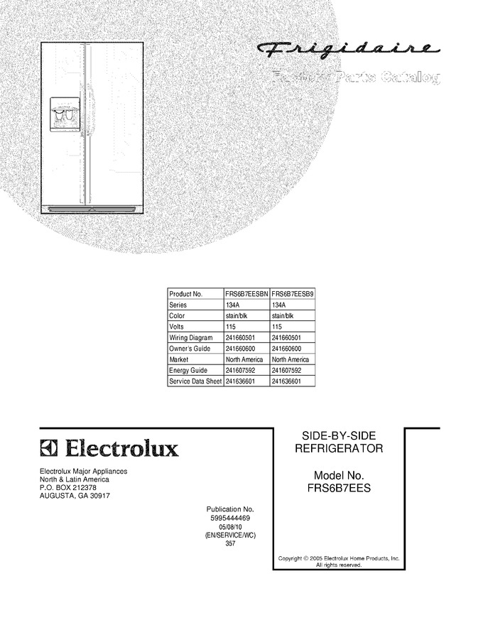 Diagram for FRS6B7EESBN