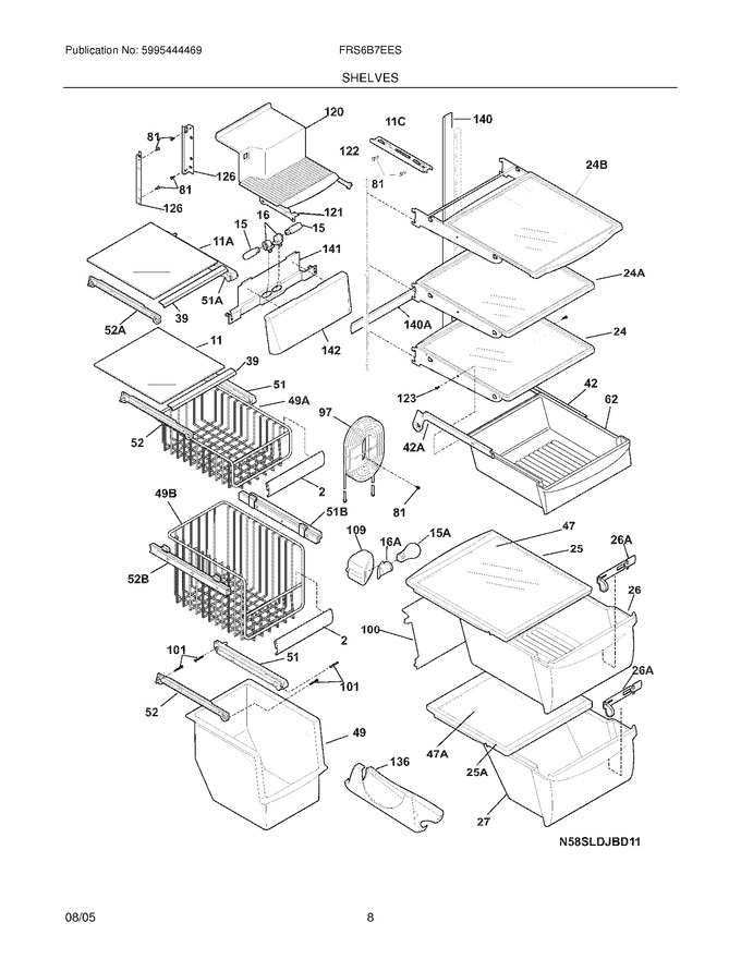 Diagram for FRS6B7EESB9