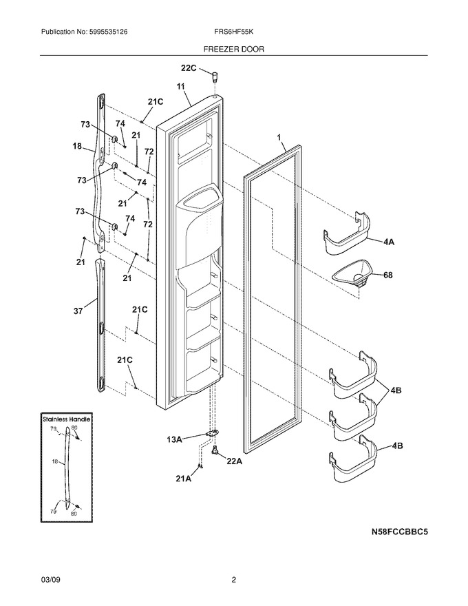 Diagram for FRS6HF55KS0