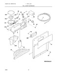 Diagram for 15 - Ice & Water Dispender