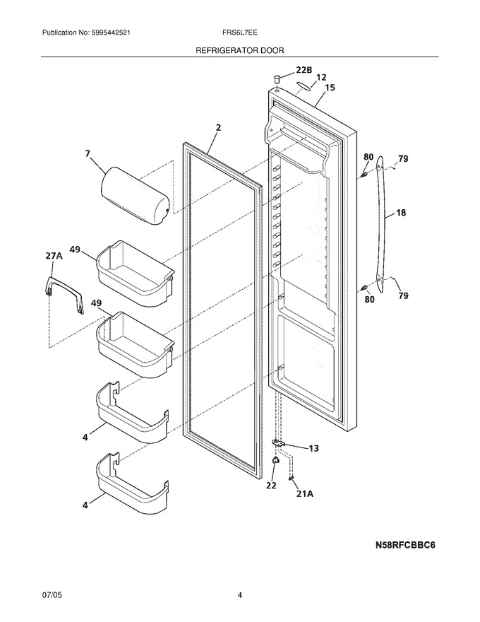 Diagram for FRS6L7EES5