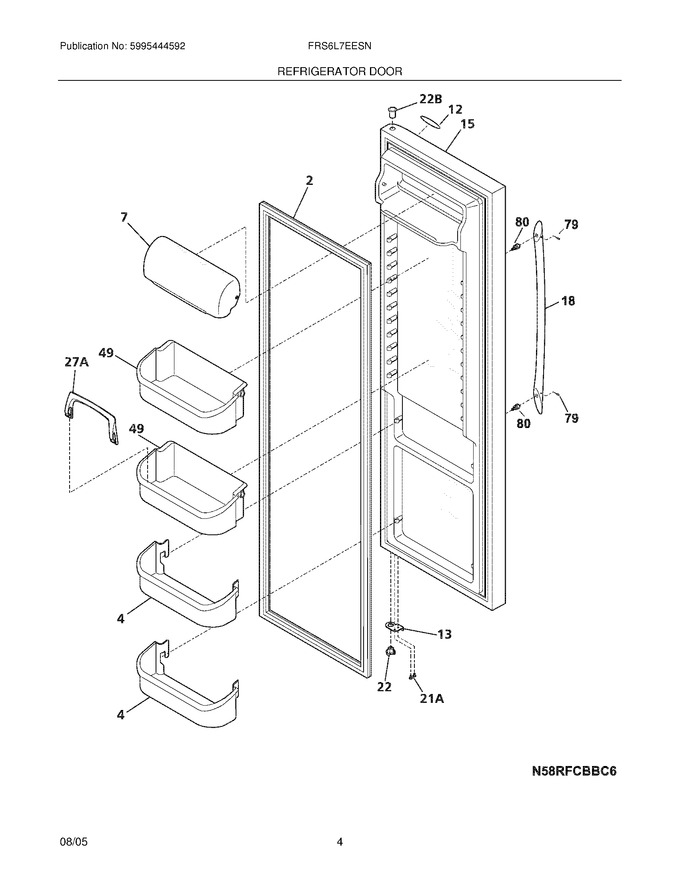 Diagram for FRS6L7EESN