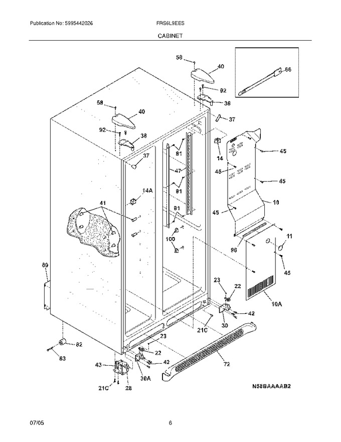 Diagram for FRS6L9EESS5