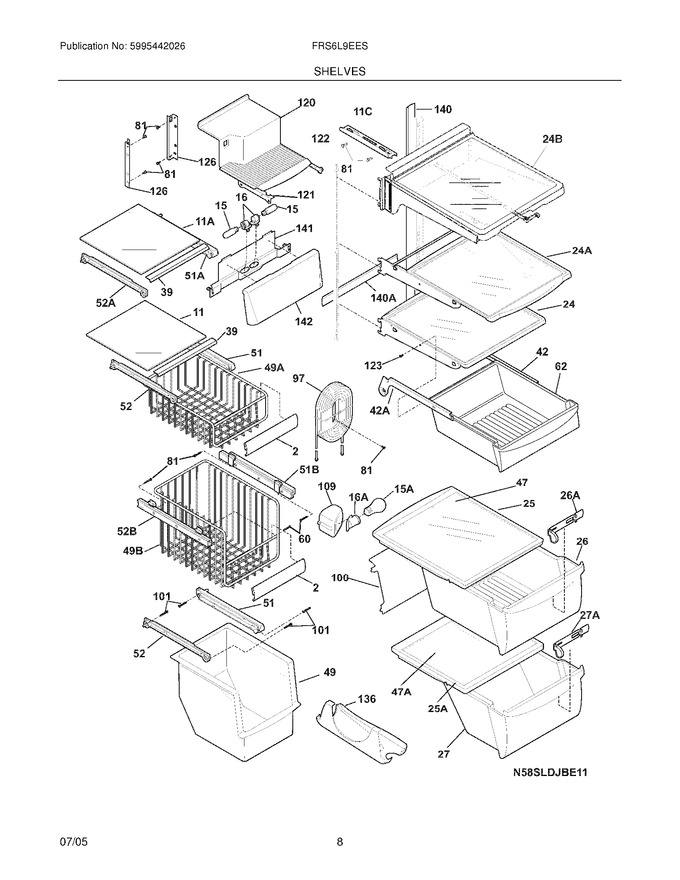 Diagram for FRS6L9EESS9