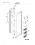Diagram for 03 - Freezer Door