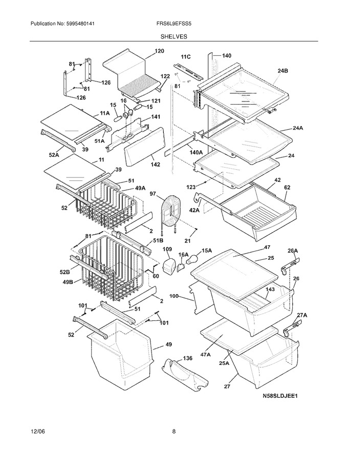Diagram for FRS6L9EFSS5