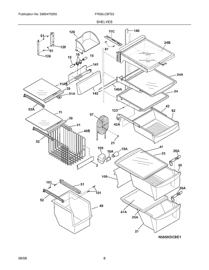 Diagram for FRS6LC8FS3