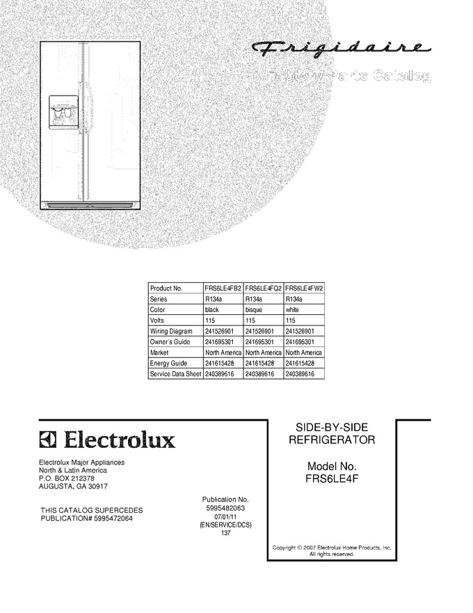 Diagram for FRS6LE4FQ2