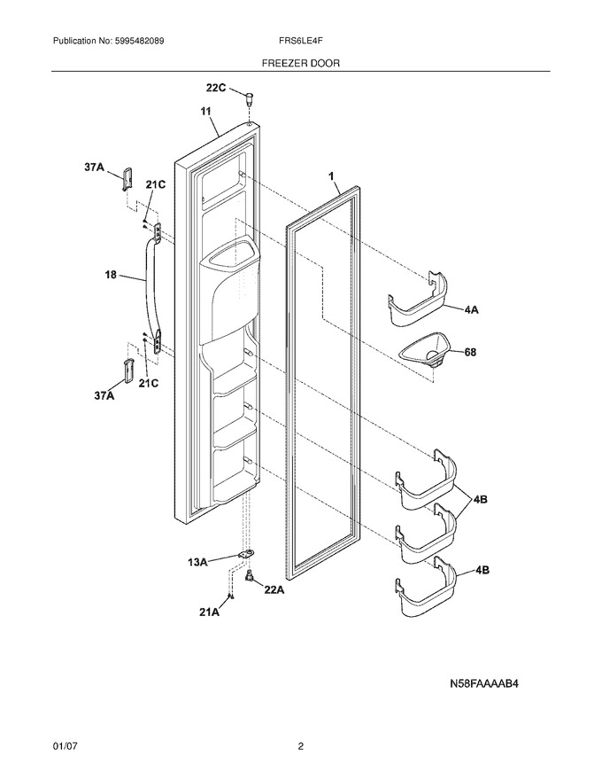 Diagram for FRS6LE4FB3
