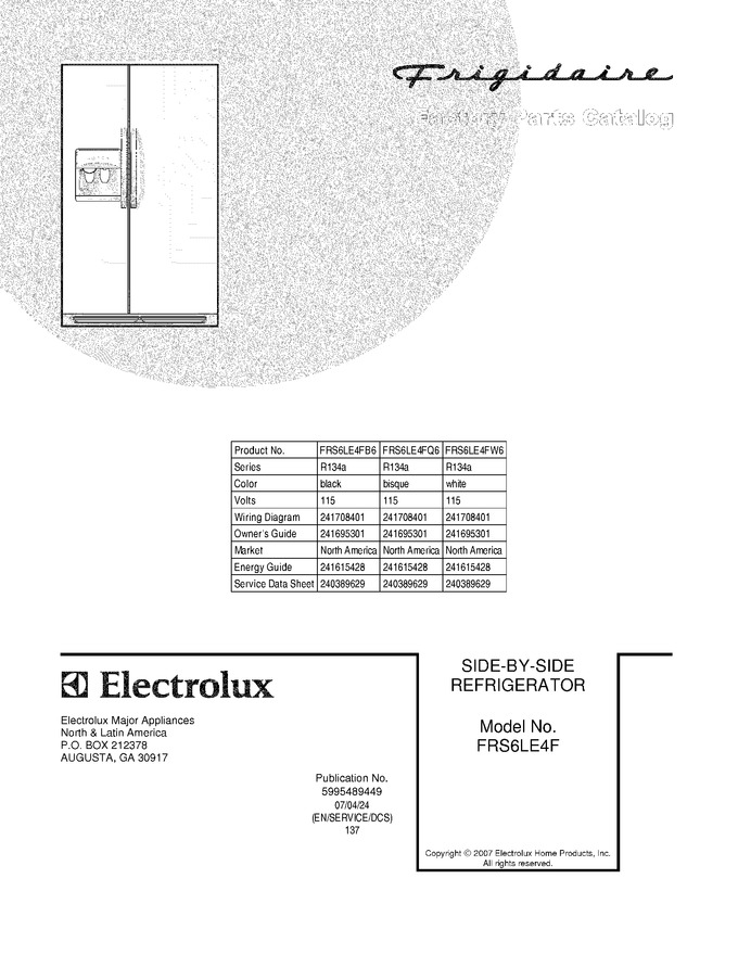 Diagram for FRS6LE4FQ6