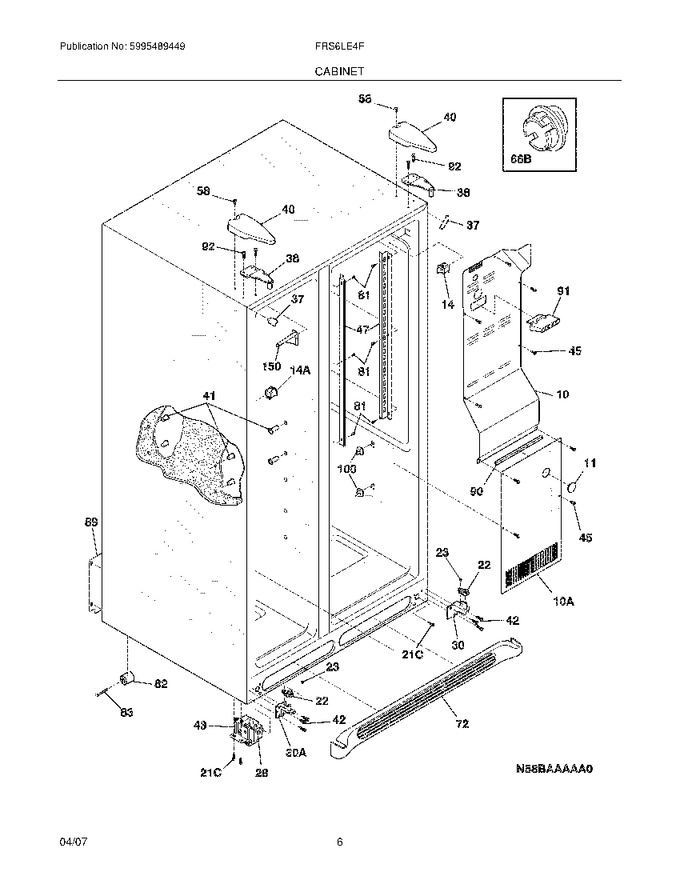 Diagram for FRS6LE4FQ6
