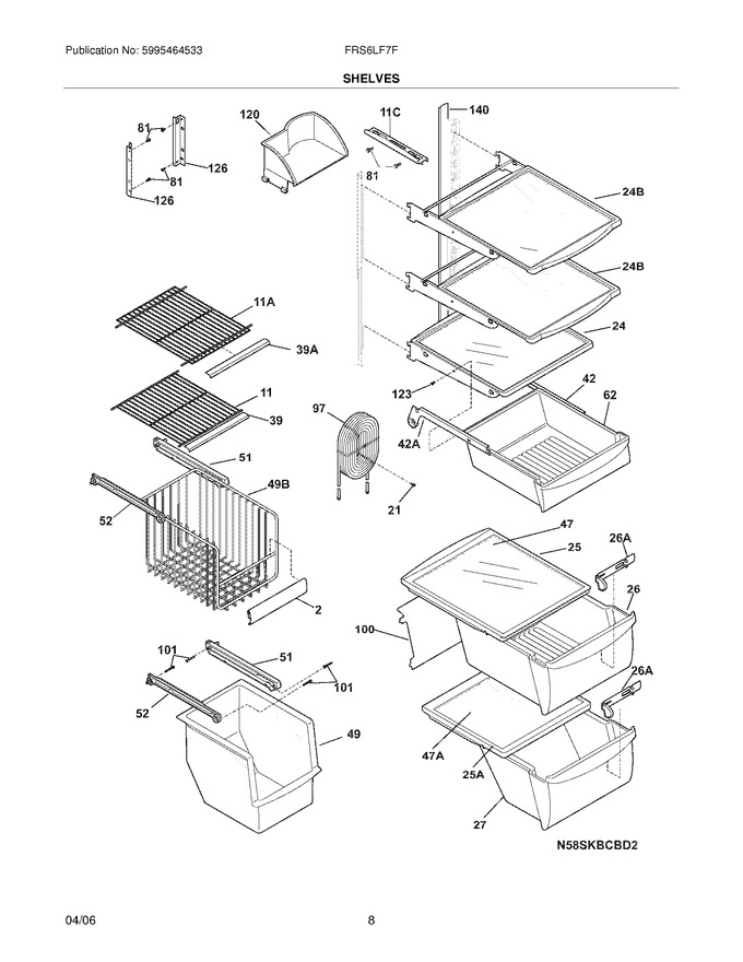 Diagram for FRS6LF7FB2
