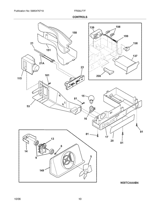 Diagram for FRS6LF7FW4