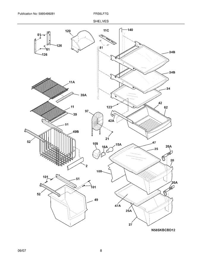 Diagram for FRS6LF7GS3