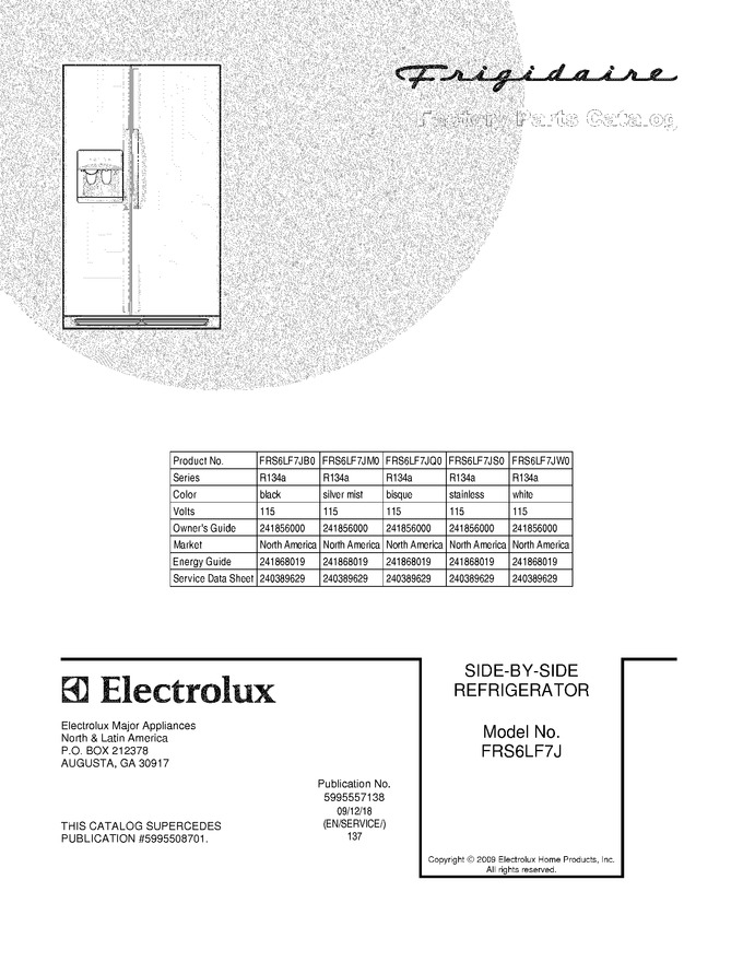 Diagram for FRS6LF7JB0