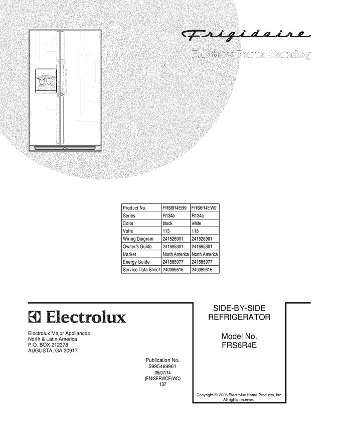 Diagram for FRS6R4EW9