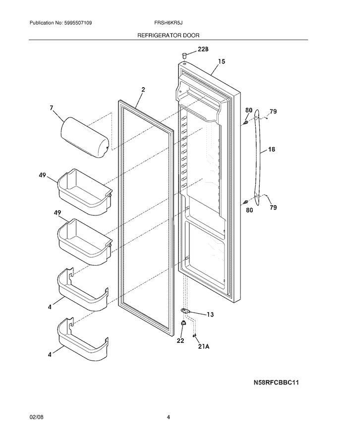 Diagram for FRSH6KR5JB0