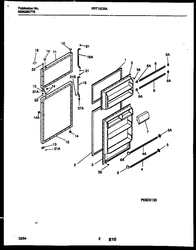 Diagram for FRT13CRAD0