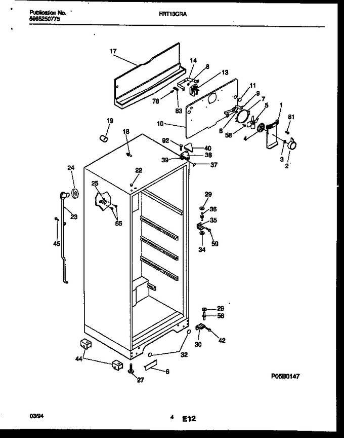 Diagram for FRT13CRAD0