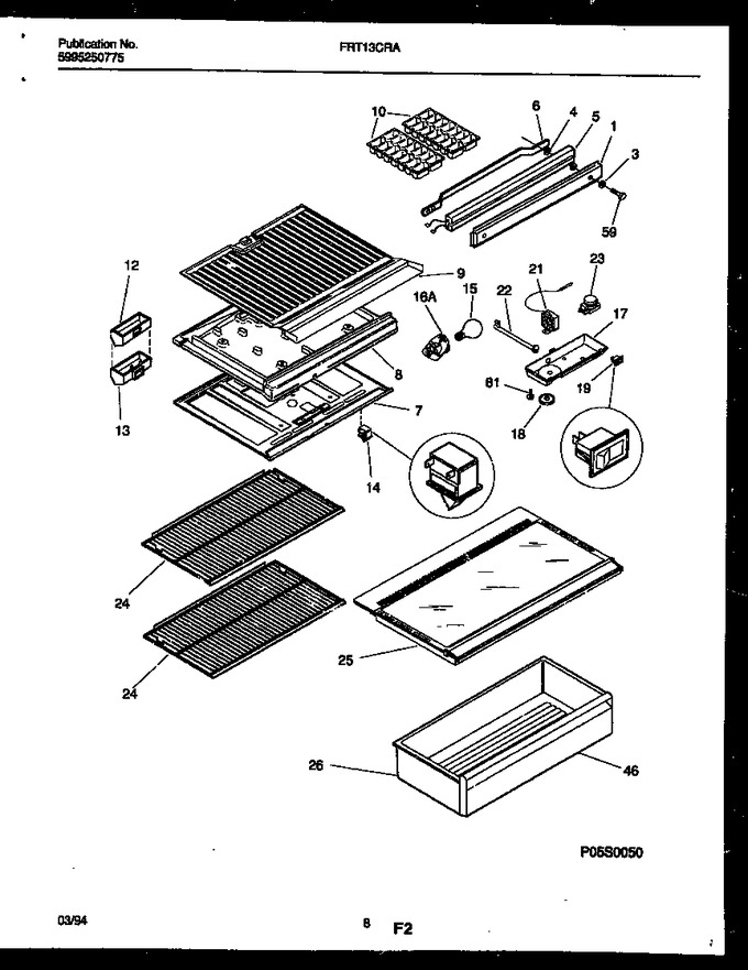 Diagram for FRT13CRAD0