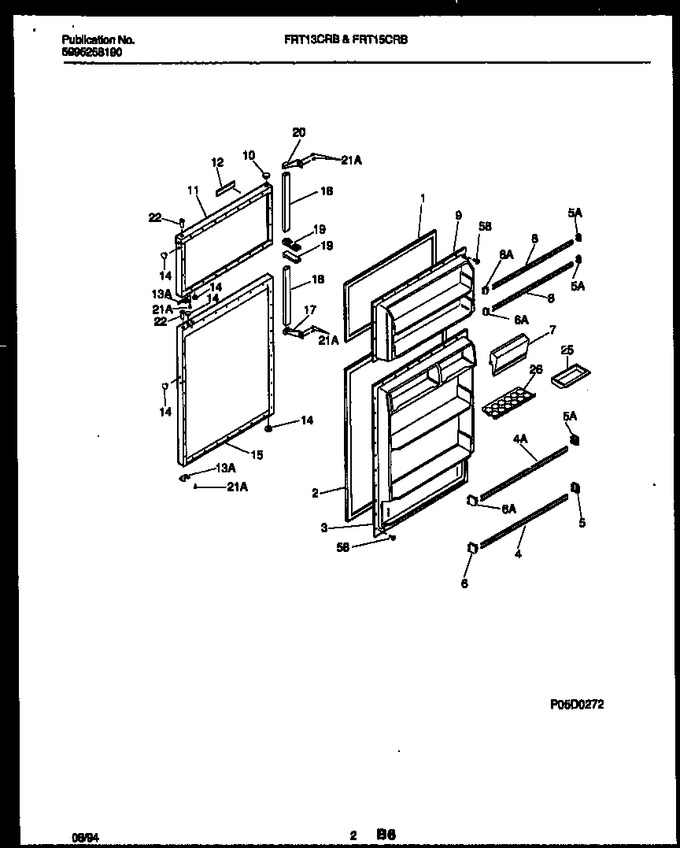 Diagram for FRT13CRBW0