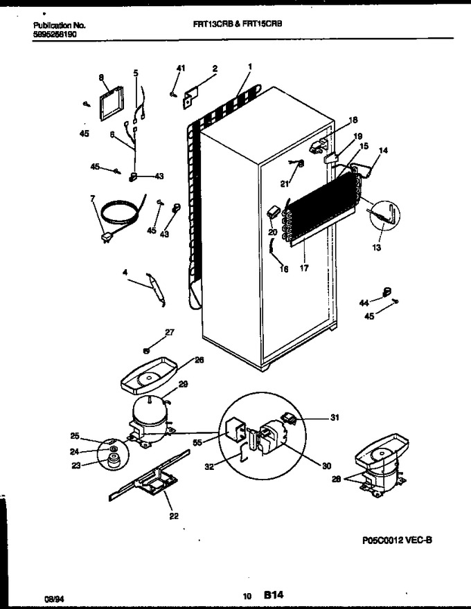 Diagram for FRT15CRBW0