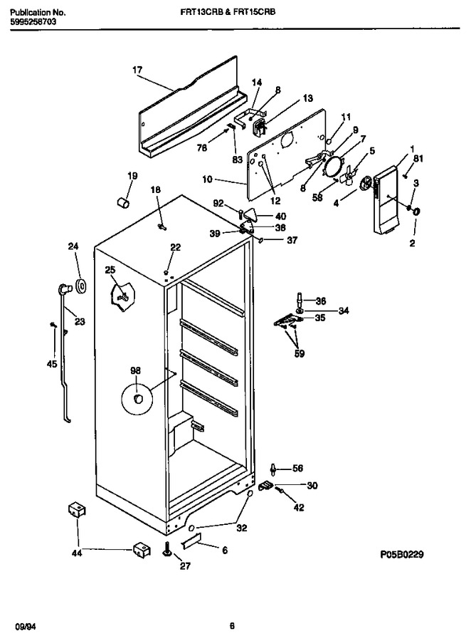 Diagram for FRT15CRBD1