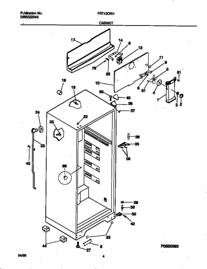 Diagram for FRT13CRHZ0