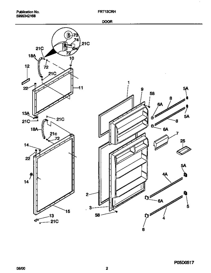 Diagram for FRT13CRHY1
