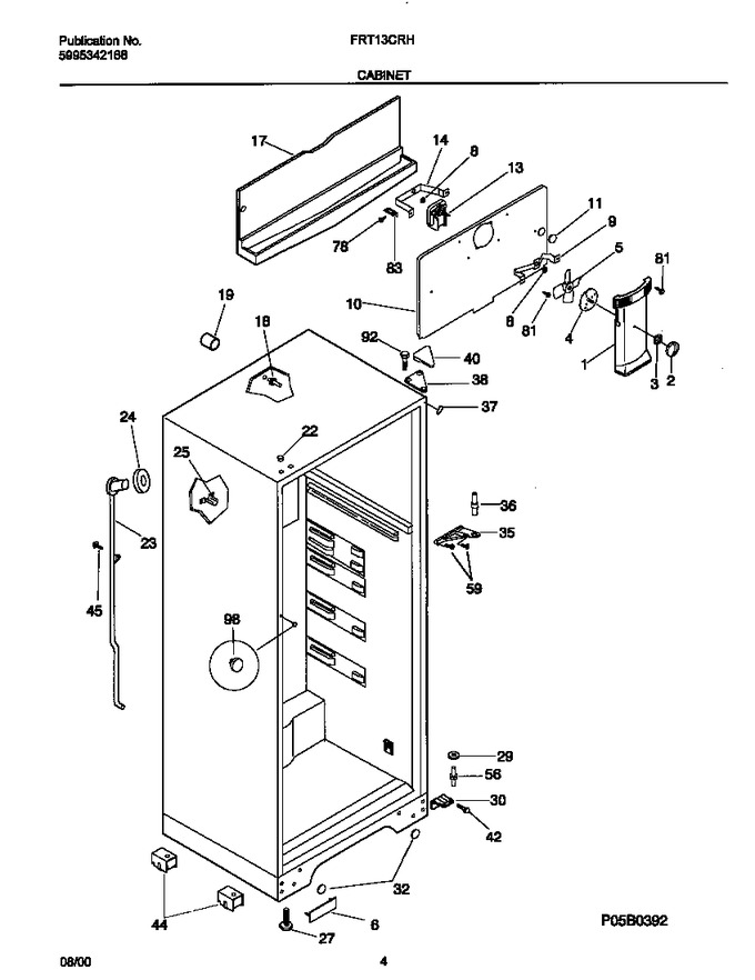 Diagram for FRT13CRHD1